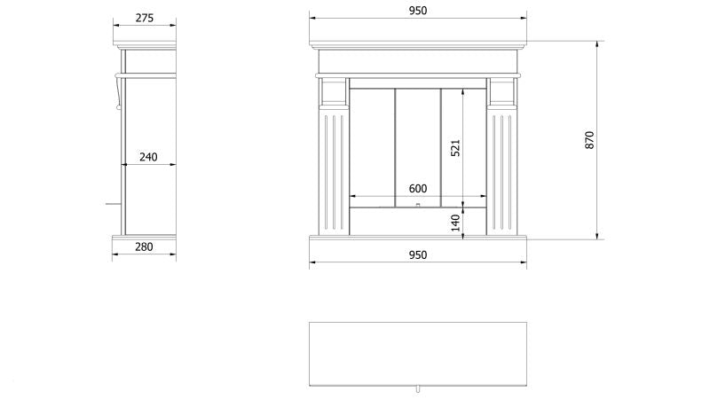 Technische Zeichnung - August P