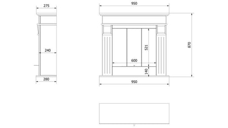 Technische Zeichnung - August P