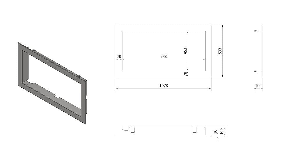 Technische Zeichnung - BLENDA70/LUCY/16