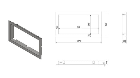Technische Zeichnung - BLENDA70/LUCY/16
