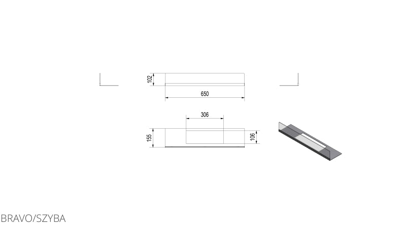 Technische Zeichnung - BRAVO/SZAYBA
