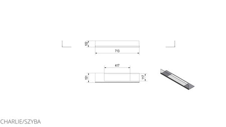 Technische Zeichnung - CHARLIE SZYBA