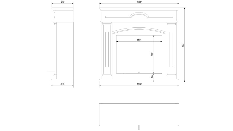 Technische Zeichnung - DECEMBER