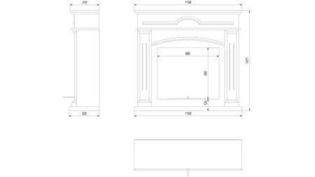 Technische Zeichnung - DECEMBER