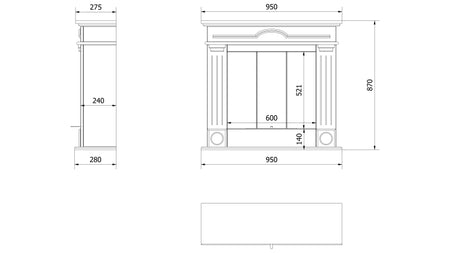 Technische Zeichnung - December P