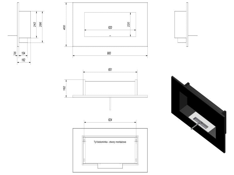 Technische Zeichnung - Delta 2