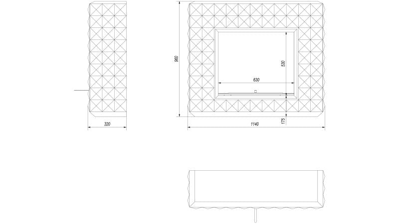 Technische Zeichnung - Egzul