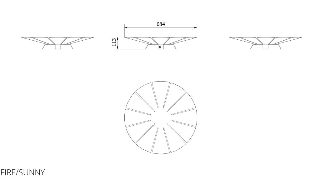 Technische Zeichnung - FIRE/SUNNY