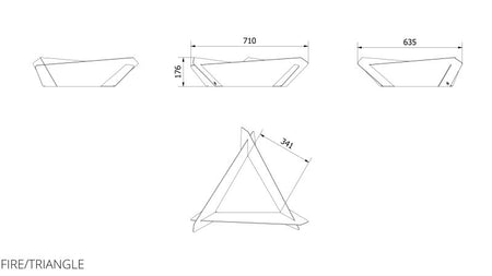 Technische Zeichnung - FIRE/TRIANGLE