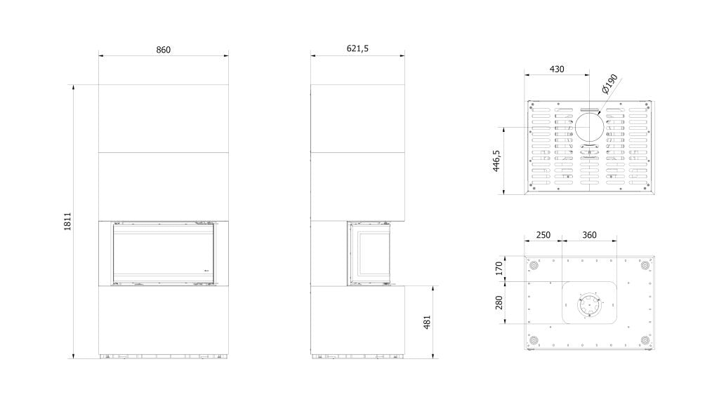 Technische Zeichnung - HEB/ZIMBABWE/NERO