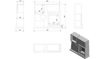 Technische Zeichnung - July