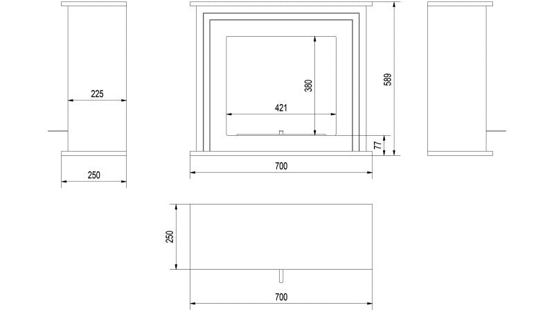 Technische Zeichnung - June