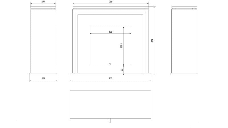Technische Zeichnung - June T