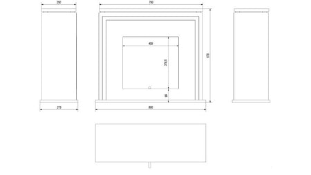 Technische Zeichnung - June T