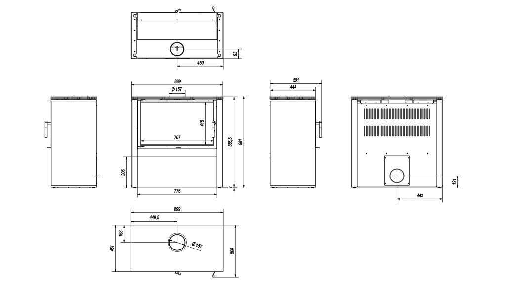 Technische Zeichnung - JUNO/12/C