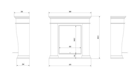 Technische Zeichnung - Jupiter
