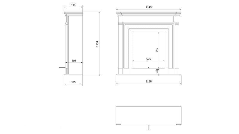 Technische Zeichnung - Legionis