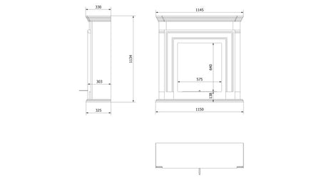 Technische Zeichnung - Legionis