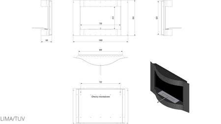 Technische Zeichnung - LIMA/TUV