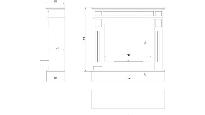 Technische Zeichnung - November