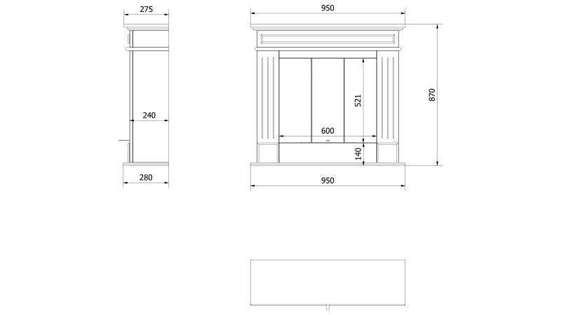 Technische Zeichnung - November P