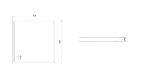 Technische Zeichnung - QUADRUM/BLAT/DREWNIANY