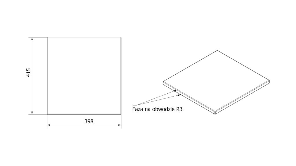 Technische Zeichnung - QUADURM/POLKA