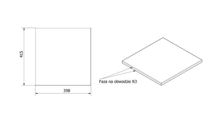 Technische Zeichnung - QUADURM/POLKA