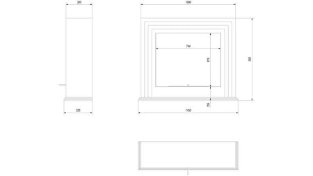 Technische Zeichnung - Quaerere