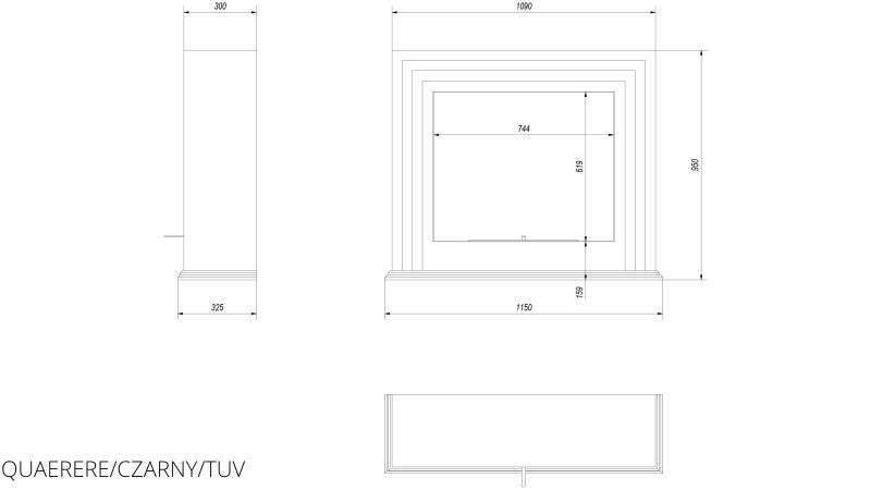 Technische Zeichnung - QUAERERE/CZARNY/TUV