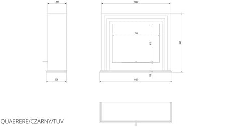 Technische Zeichnung - QUAERERE/CZARNY/TUV