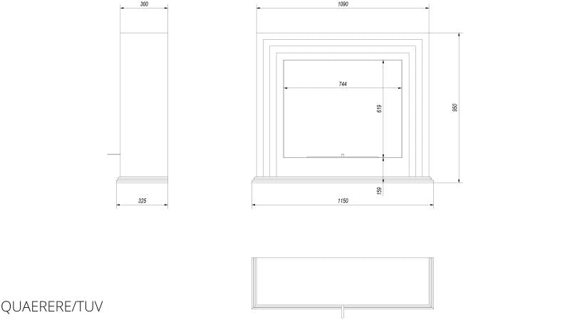 Technische Zeichnung - QUAERERE/TUV