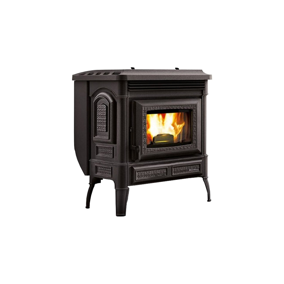 Extraflame La Nordica Pelletofen aus Gusseisen | Teodora