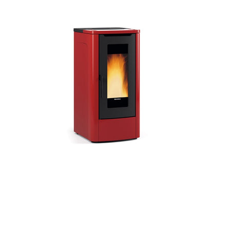 Extraflame Pelletofen Teorema Plus bordeaux