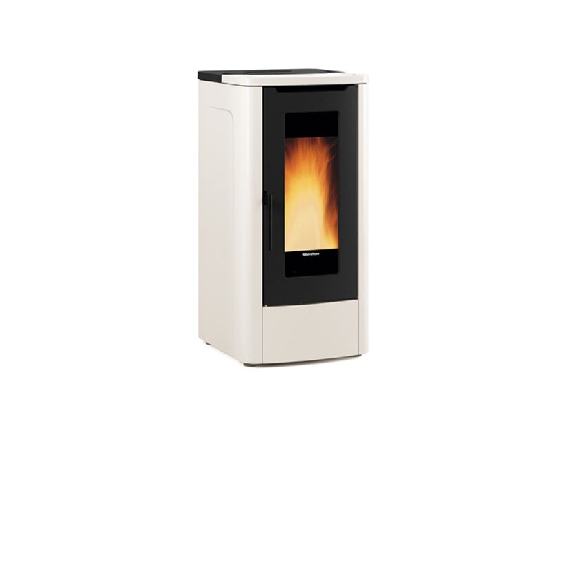 Extraflame Pelletofen Teorema elfenbein