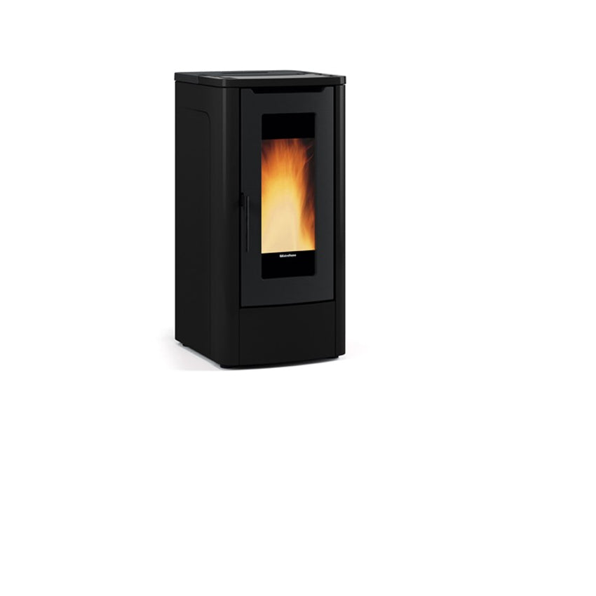 Extraflame Pelletofen Teorema Plus schwarz