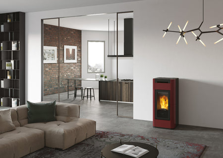 Edilkamin Tera H30 EVO bordeaux