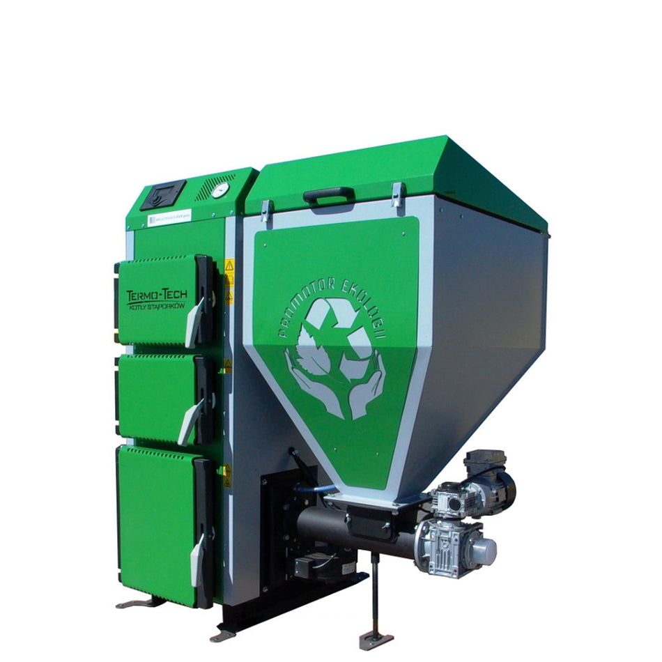 Heizkessel automatisch für Kleinkohle Termo-Tech KRS Autina Eco 18 kW