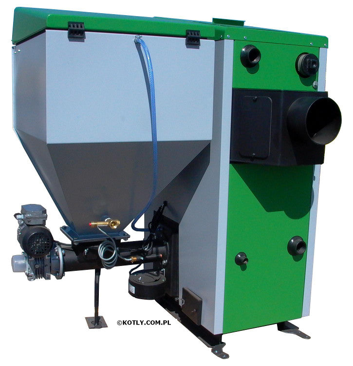 Heizkessel automatisch für Kleinkohle Termo-Tech KRS Autina Eco 18 kW