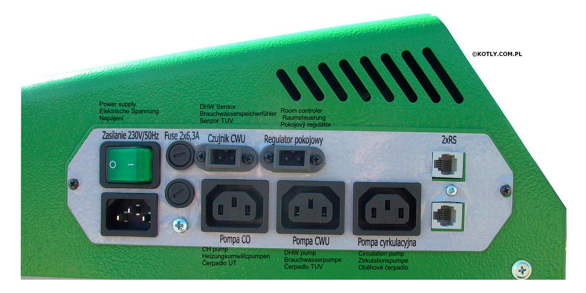 Heizkessel automatisch für Kleinkohle Termo-Tech KRS Autina Eco 18 kW