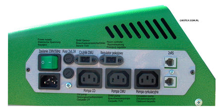 Heizkessel automatisch für Kleinkohle Termo-Tech KRS Autina Eco 18 kW