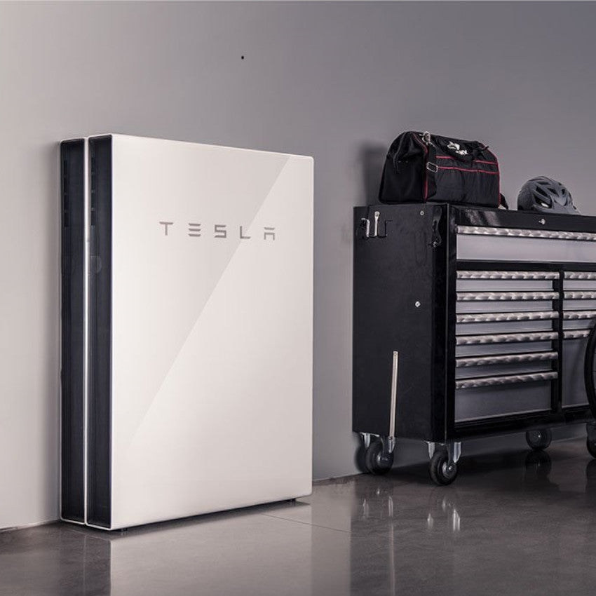 Tesla Powerwall 2.0 Heimspeicher mit 13,5 Kilowattstunden 