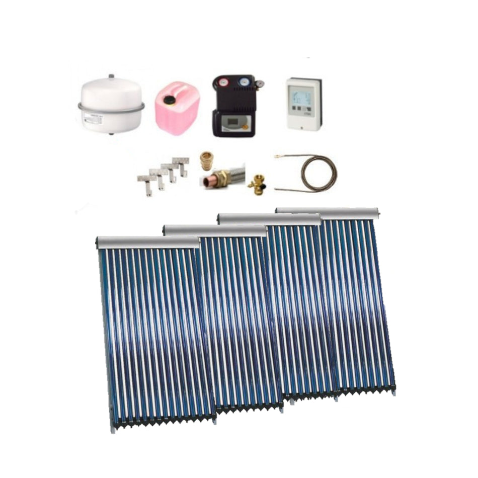 Solarparket ThermoFlux SRC 20 Solar-Vakuumröhrenkollektoren | Klimaworld.com