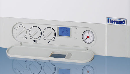 Thermona Kombitherme mit Speicheranschlussmöglichkeit  