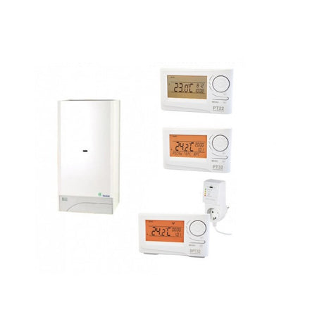 Gastherme Therm 20 LX mit 8 - 20 kW inkl. Thermostat nach Wahl