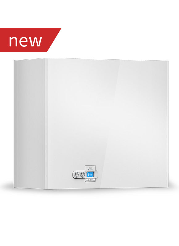 Thermona Heiztherme Brennwerttherme mit integriertem Warmwasserspeicher