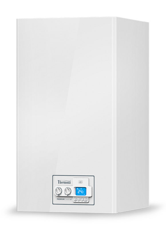 Thermona Gastherme Brennwerttherme mit Speicheranschluss