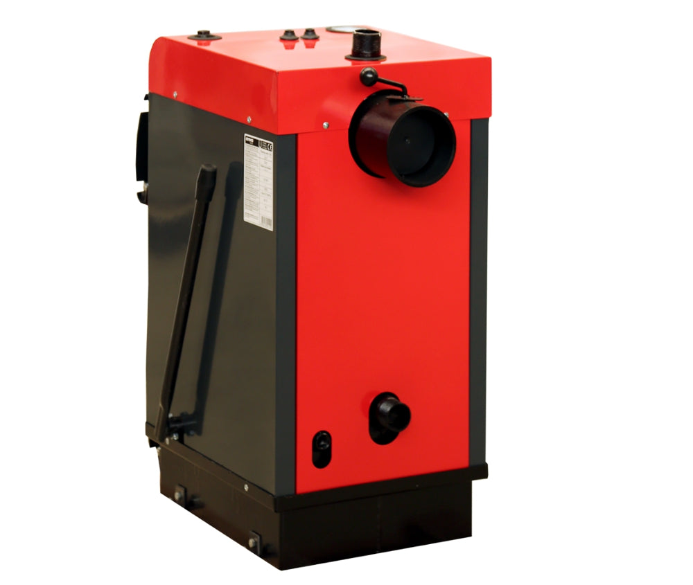 Thermo-Mini 3,9 kW Festbrennstoffkessel 