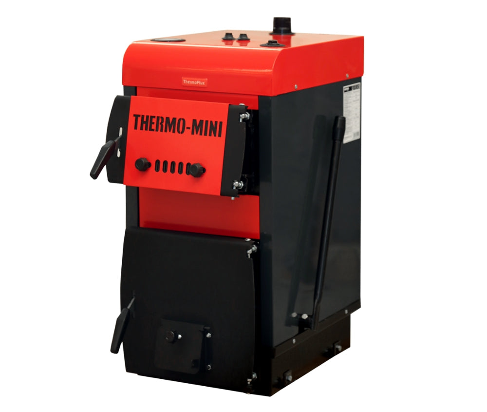 Thermo-Mini 3,9 kW Festbrennstoffkessel 