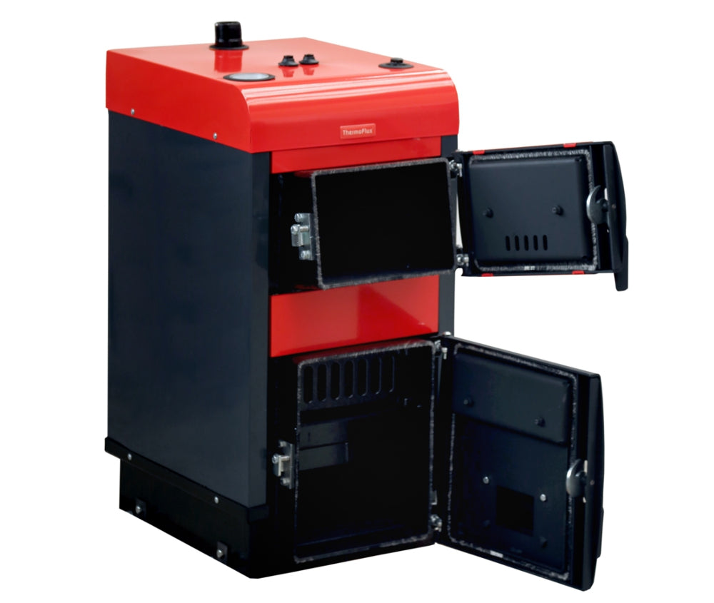 Thermo-Mini 3,9 kW Festbrennstoffkessel 